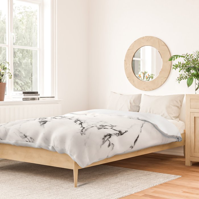 Classic Marble Duvet Cover Gallery Image 2