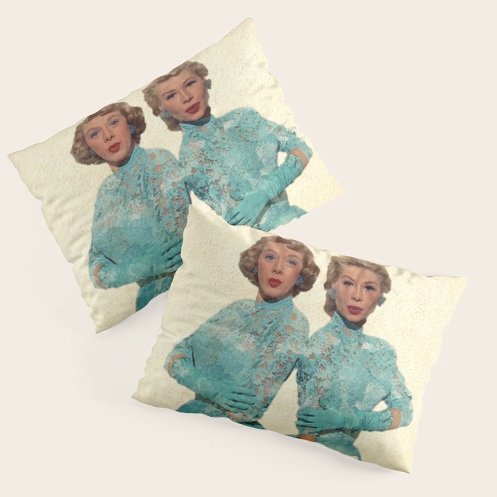Two Different Faces... (Sisters) Pillow Sham Gallery Image 3