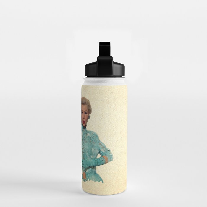 Two Different Faces... (Sisters) Water Bottle Gallery Image 2