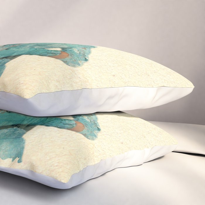 Two Different Faces... (Sisters) Pillow Sham Gallery Image 3