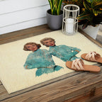 Two Different Faces... (Sisters) Outdoor Rug Gallery Image 2
