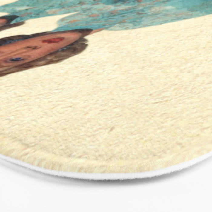 Two Different Faces... (Sisters) Bath Mat Gallery Image 3