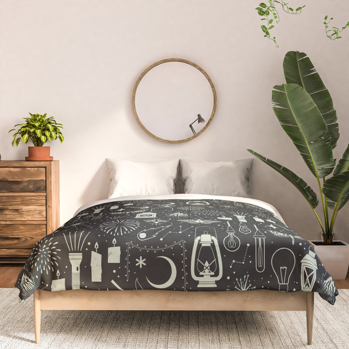 Light the Way: Glow Comforter Gallery Image 3
