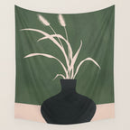Minimal Abstract Vase Art I Wall Tapestry Gallery Image 4