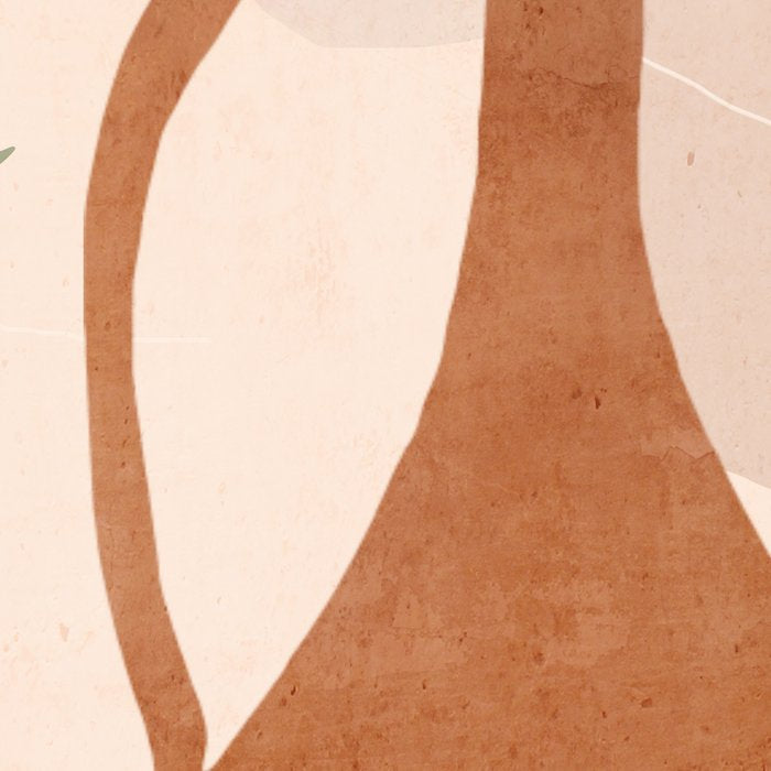 Vase Abstract Art Coffee Mug Gallery Image 2