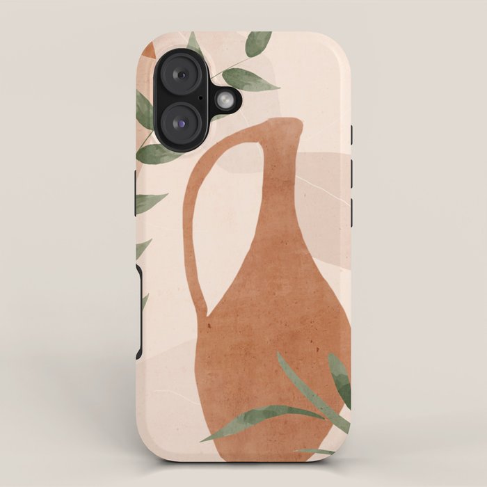 Vase Abstract Art iPhone Case Gallery Image 1