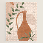 Vase Abstract Art Jigsaw Puzzle Gallery Image 1