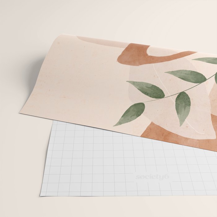 Vase Abstract Art Wrapping Paper Gallery Image 2