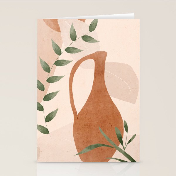 Vase Abstract Art Stationery Card Gallery Image 2