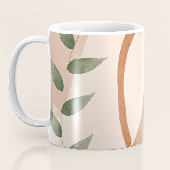 Vase Abstract Art Coffee Mug Gallery Image 3