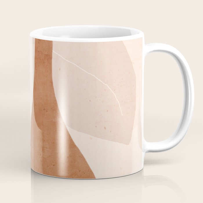Vase Abstract Art Coffee Mug Gallery Image 1
