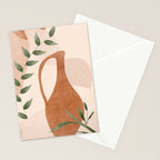 Vase Abstract Art Stationery Card Gallery Image 2