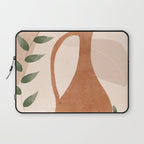 Vase Abstract Art Laptop Sleeve Gallery Image 1