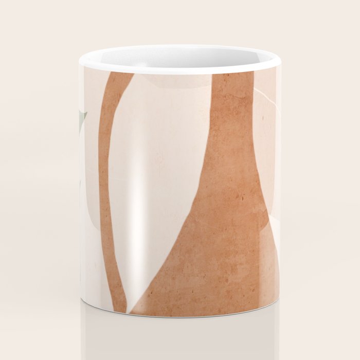 Vase Abstract Art Coffee Mug Gallery Image 4