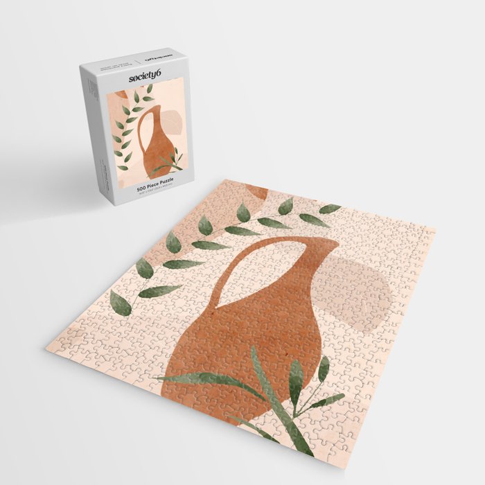 Vase Abstract Art Jigsaw Puzzle Gallery Image 2