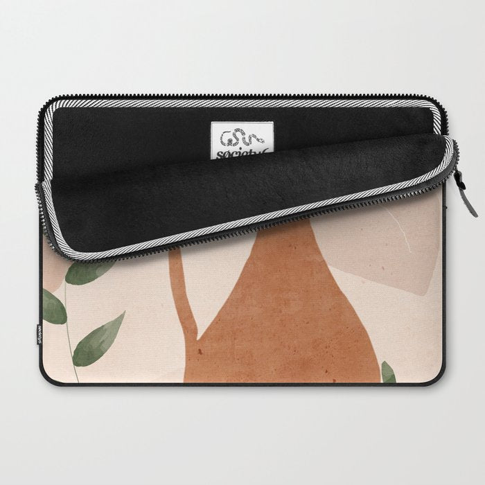 Vase Abstract Art Laptop Sleeve Gallery Image 2