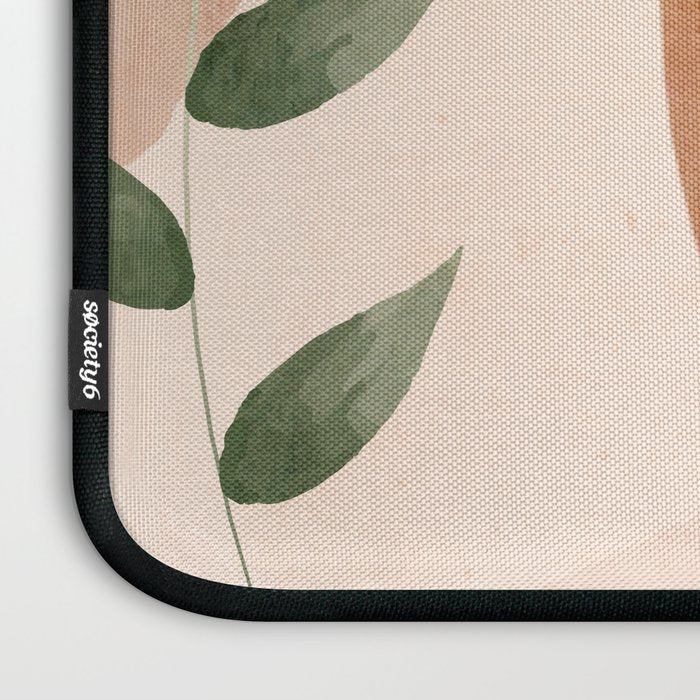 Vase Abstract Art Laptop Sleeve Gallery Image 3