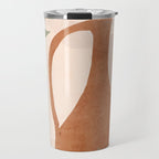 Vase Abstract Art Travel Mug Gallery Image 1