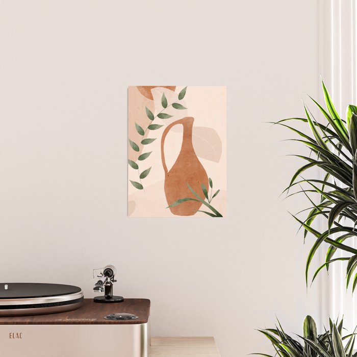 Vase Abstract Art Poster Gallery Image 2
