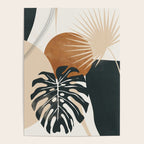 Abstract Art Tropical Leaves 7 Poster Gallery Image 4