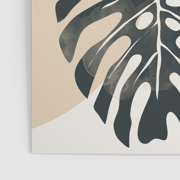 Abstract Art Tropical Leaves 7 Poster Gallery Image 3