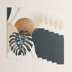 Abstract Art Tropical Leaves 7 Wrapping Paper Gallery Image 3
