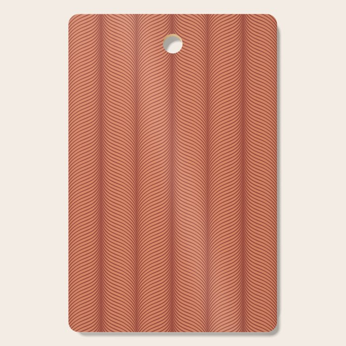 Elysian V Terracotta Cutting Board Gallery Image 1
