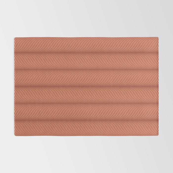 Elysian V Terracotta Rug Gallery Image 2