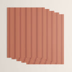 Elysian V Terracotta Wrapping Paper Gallery Image 3