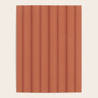 Elysian V Terracotta Poster Gallery Image 4