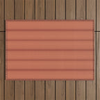 Elysian V Terracotta Outdoor Rug Gallery Image 1