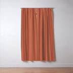 Elysian V Terracotta Window Curtain Gallery Image 3