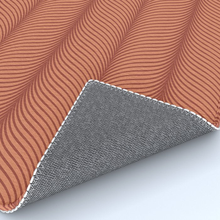 Elysian V Terracotta Rug Gallery Image 4