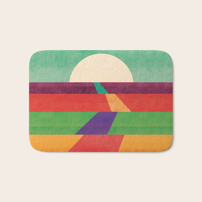The path leads to forever Bath Mat Gallery Image 1