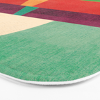 The path leads to forever Bath Mat Gallery Image 3