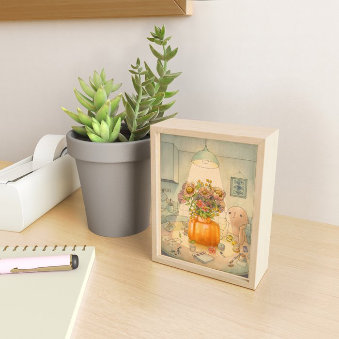 Spotlight  Mini Art Print Gallery Image 2