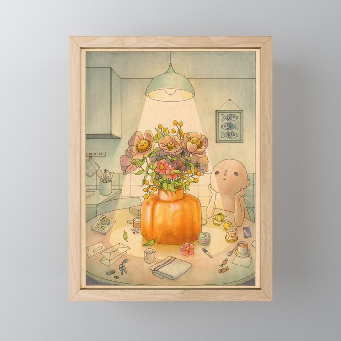 Spotlight  Mini Art Print Gallery Image 1