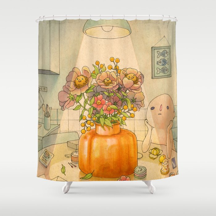 Spotlight  Shower Curtain Gallery Image 1