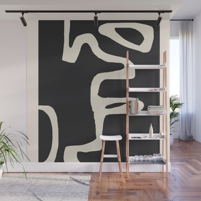 abstract minimal 56 Wall Mural Gallery Image 1
