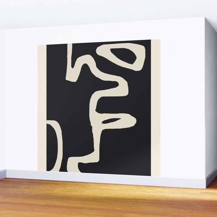 abstract minimal 56 Wall Mural Gallery Image 2