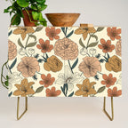 Spring Floral Mood Credenza Gallery Image 1