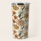 Spring Floral Mood Travel Mug Gallery Image 1