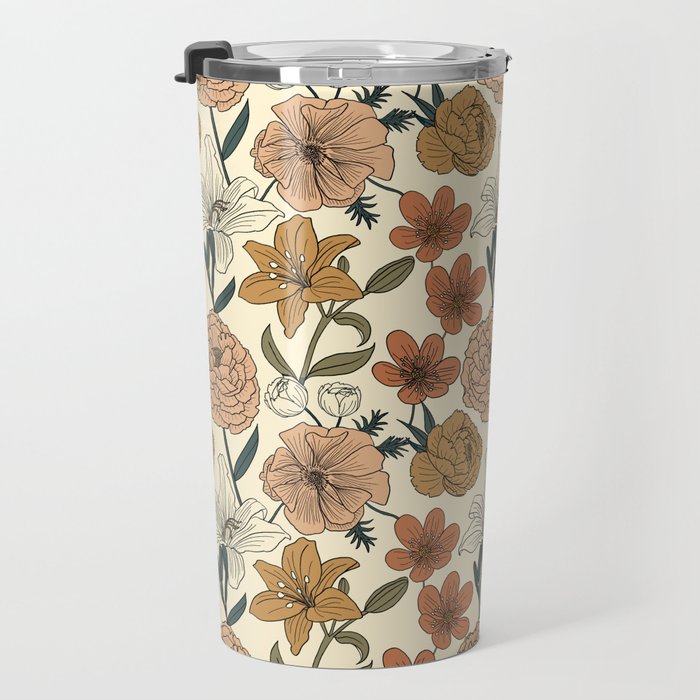 Spring Floral Mood Travel Mug Gallery Image 3