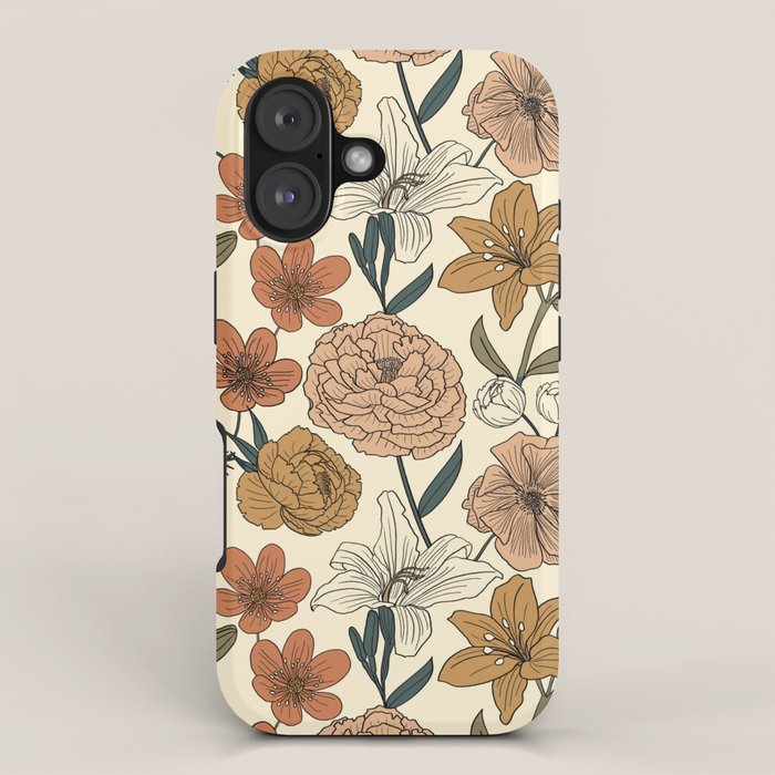 Spring Floral Mood iPhone Case Gallery Image 1