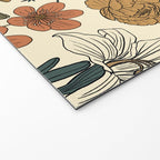 Spring Floral Mood Welcome Mat Gallery Image 2