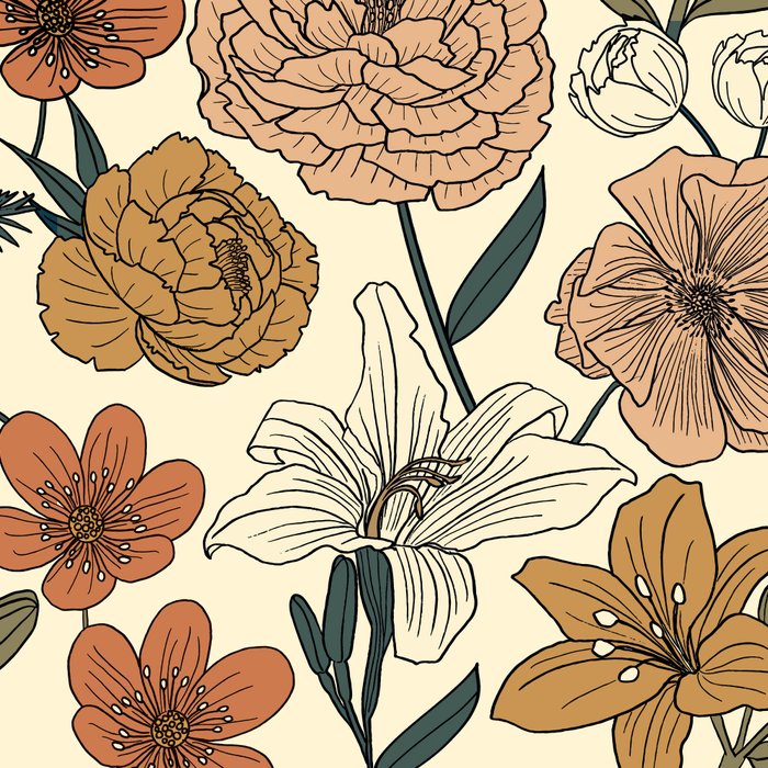 Spring Floral Mood Coffee Mug Gallery Image 2