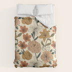 Spring Floral Mood Duvet Cover Gallery Image 6