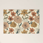 Spring Floral Mood Welcome Mat Gallery Image 1