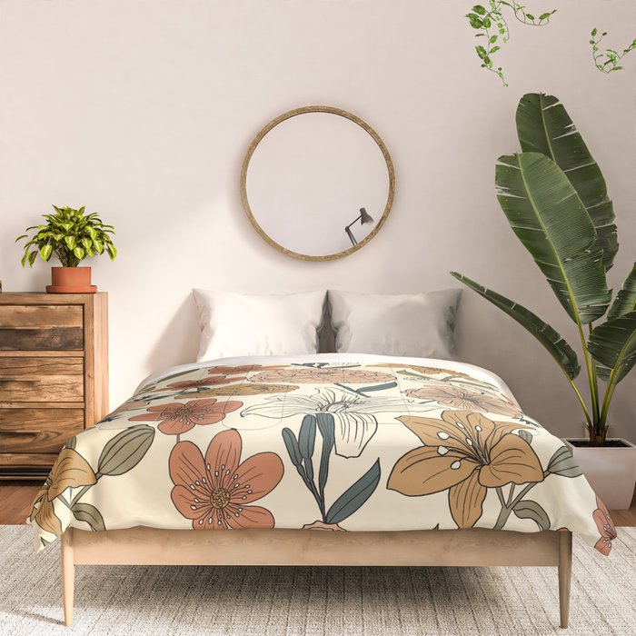 Spring Floral Mood Comforter Gallery Image 3