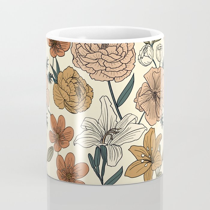 Spring Floral Mood Coffee Mug Gallery Image 4